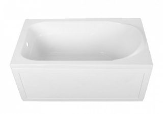 Акриловая ванна Aquanet West 120x70